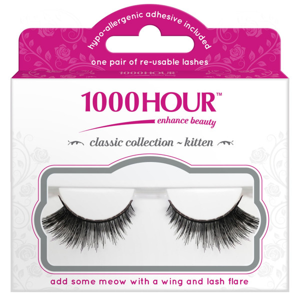 1000 Hour False Lashes Kitten