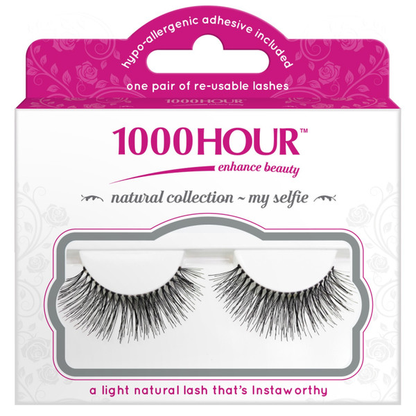 1000 Hour False Lashes My Selfie