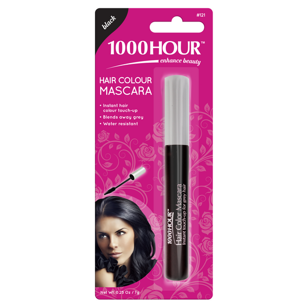 1000 Hour Hair Mascara Black