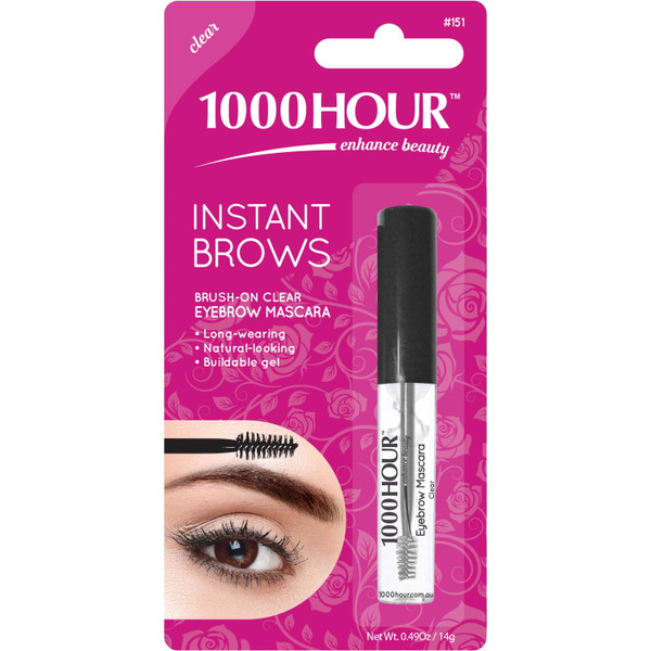 1000 Hour Instant Brows Mascara Clear