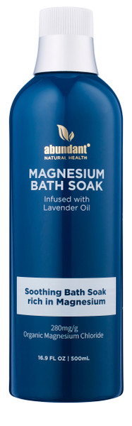 Abundant Magnesium Bath Soak 500Ml
