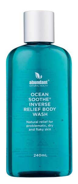 Abundant Ocean Soothe Body Wash 240Ml