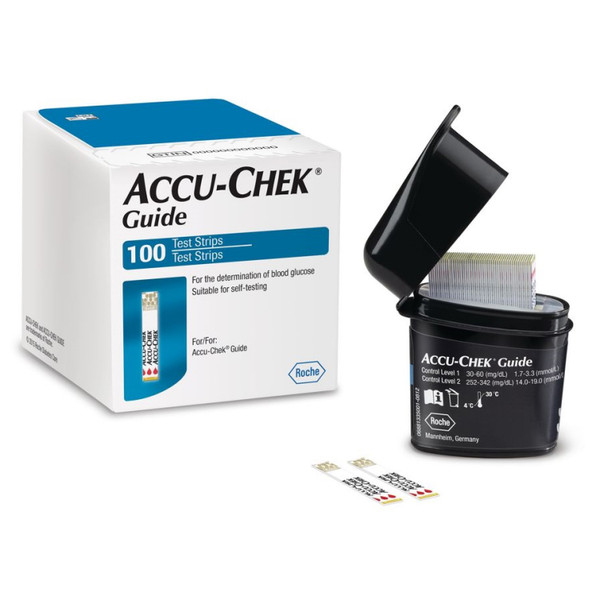 Accu-Chek Guide Test Strips 100 Pack