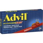 Advil 24 Tablets