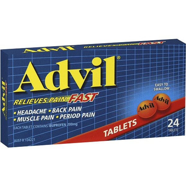 Advil 24 Tablets
