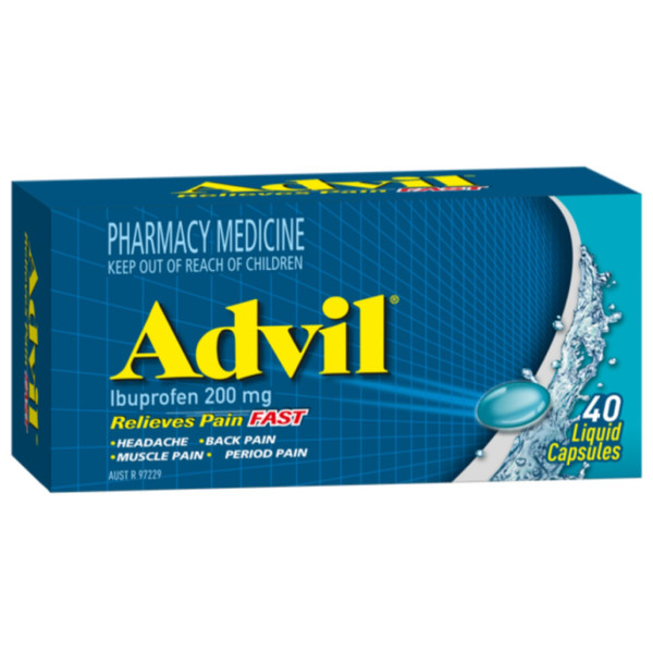Advil 40 Liquid Capsules
