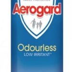 Aerogard Odourless Low Irritant Aerosol 150g