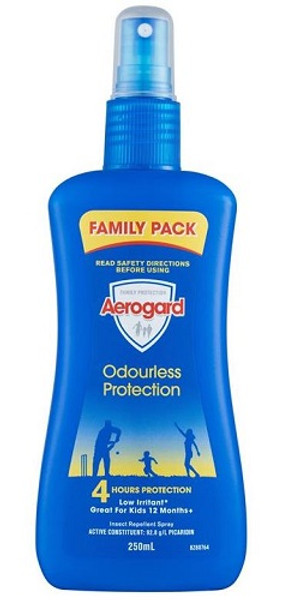 Aerogard Odourless Protection Pump 250mL