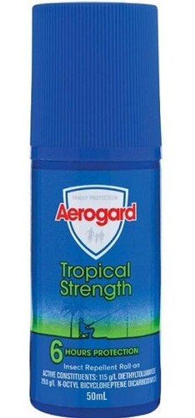 Aerogard Tropical Strength Roll On 50mL