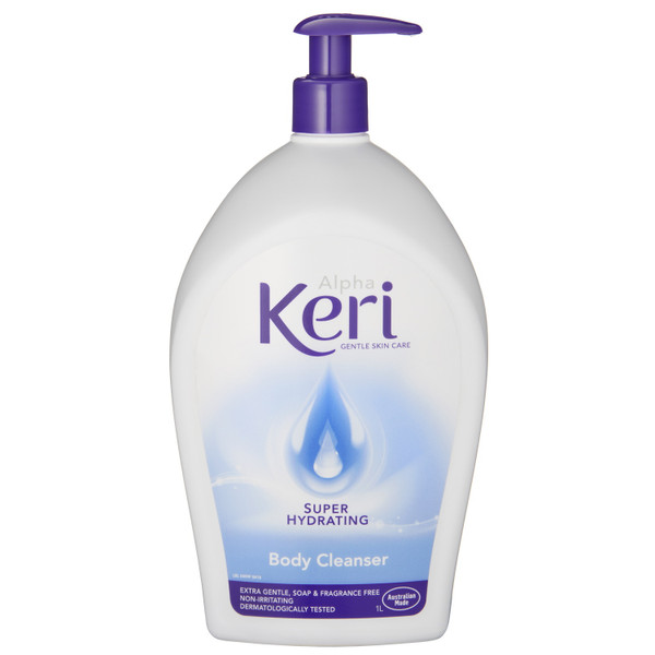 Alpha Keri Skin Hydrating Wash 1L
