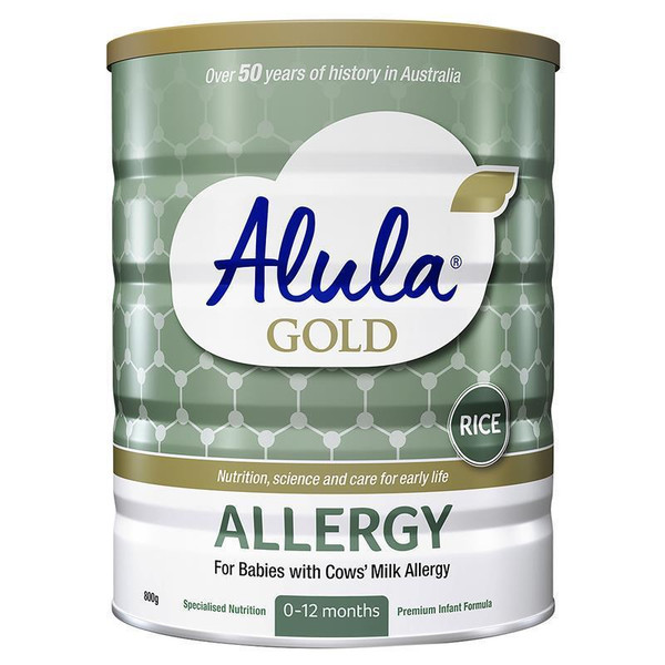 Alula Gold Allergy 0-12 Months 800g