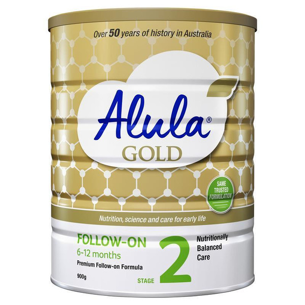 Alula Gold Follow On Formula 900g