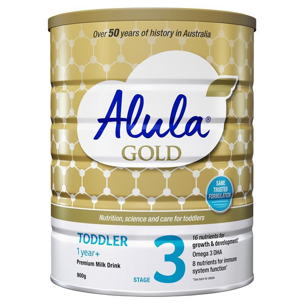 Alula Gold Toddler Premium Milk Drink 900g