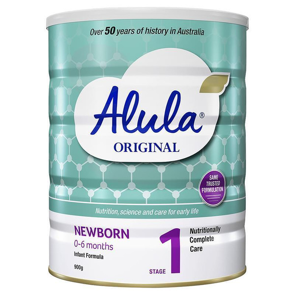 Alula Original Newborn Infant Formula 900g