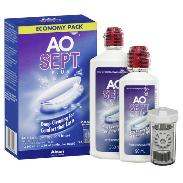 Aosept Plus Economy Pack