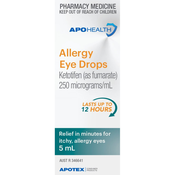 Apohealth Allergy Eye Drops 5Ml