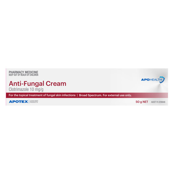 Apohealth Anti Fungal Cream 50G