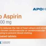 ApoHealth Cardio Aspirin 100mG 28 Tabletslets