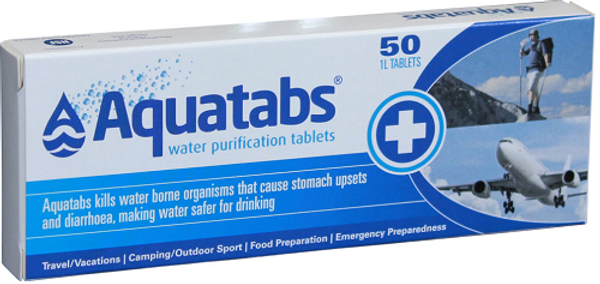 Aquatabs 50 Tablets