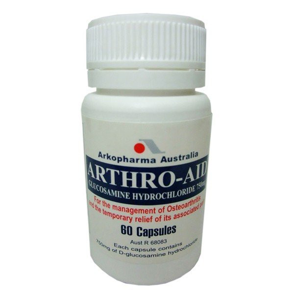 Arthro Aid 750mg 60 Capsules