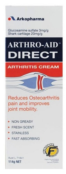 Arthro-Aid Direct Arthritis Cream 114g