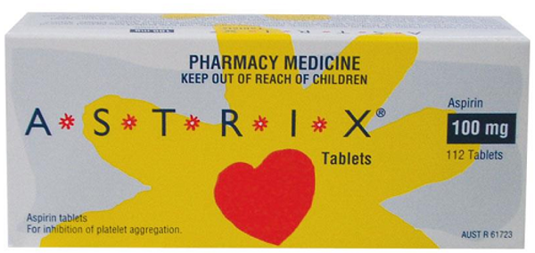 Astrix 100mg 112 Tablets