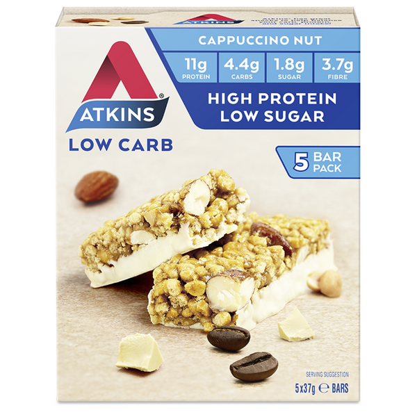 Atkins Day Break Cappuccino Nut Bar 5 Pack