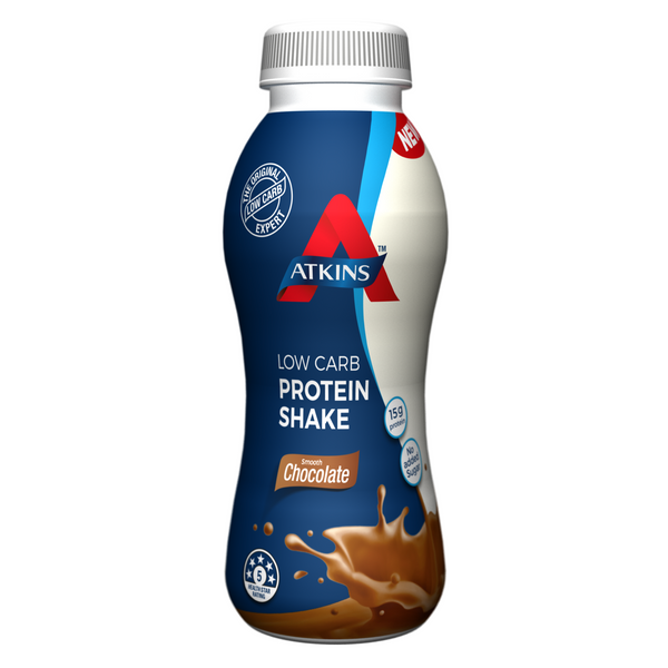 Atkins Low Carb Protein Shake Chocolate 330ml