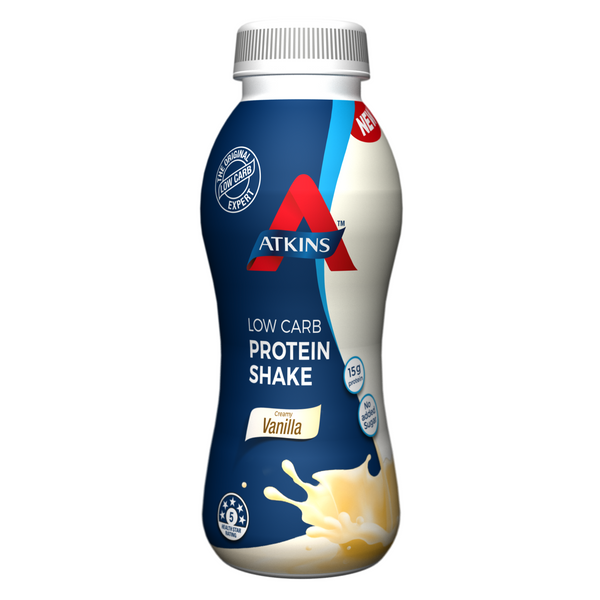 Atkins Low Carb Protein Shake Vanilla 330ml