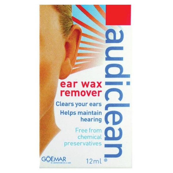 Audiclean Ear Wax Remover 12ML