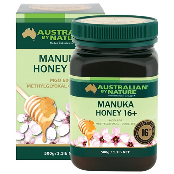 Australian by Nature Manuka Honey 16+ 500g
