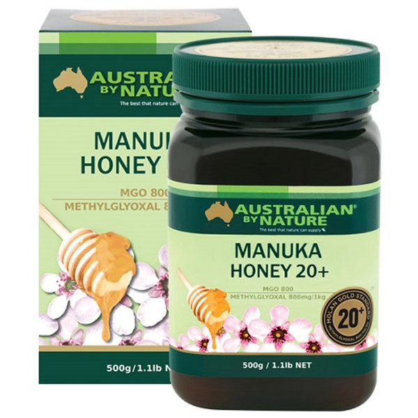Australian by Nature Manuka Honey (20+) 500g