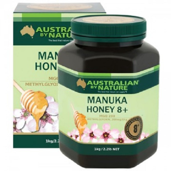 Australian by Nature Manuka Honey 8+ 1kg