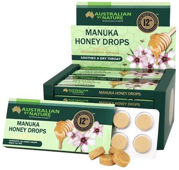 Australian by Nature Manuka Honey Drops