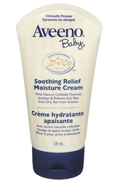 Aveeno Baby Soothing Relief Moisture Cream 139mL