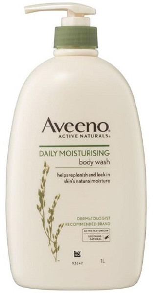 Aveeno Daily Moisturising Body Wash 1L