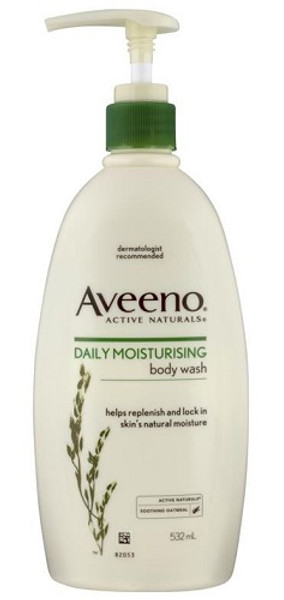 Aveeno Daily Moisturising Body Wash 532mL