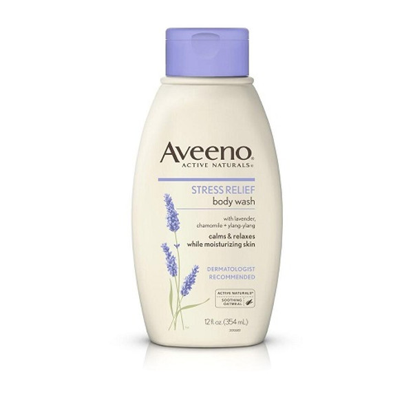 AVEENO STRESS RELIEF BODY WASH 354ML