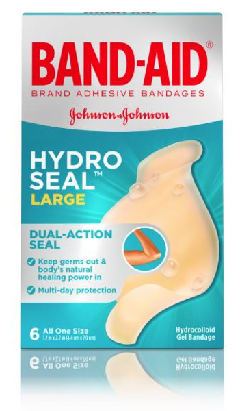 Band-Aid Advanced Healing Bandages Large 6 Pack