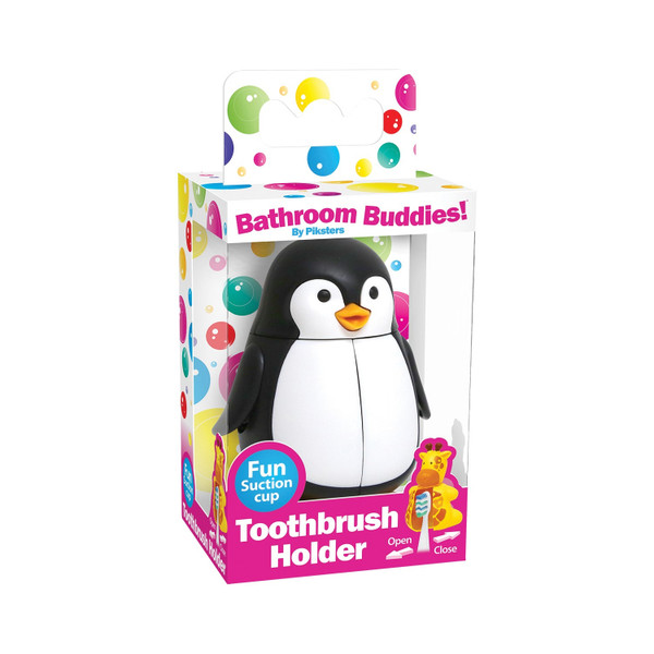 Bathroom Buddies Toothbrush Holder