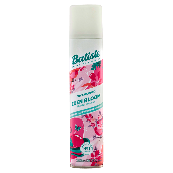 Batiste Dry Shampoo Eden Bloom 200ml