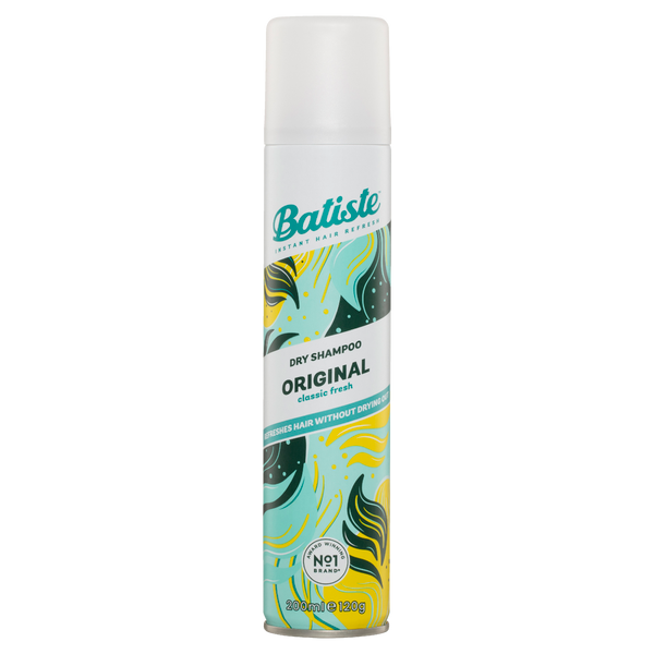 Batiste Dry Shampoo Original 200ml