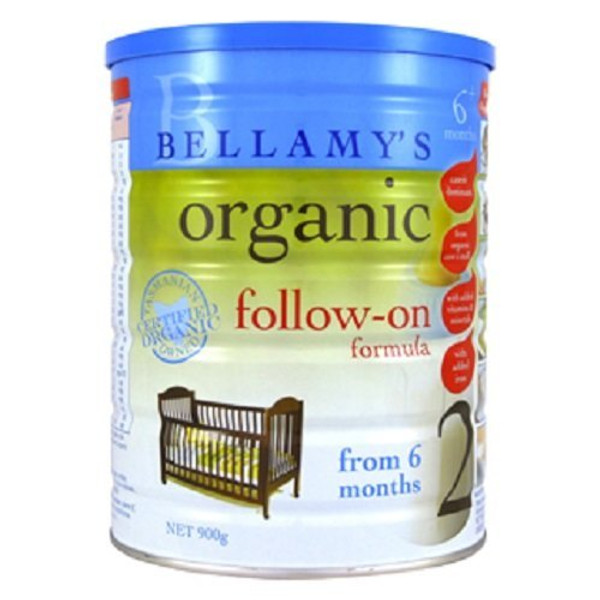 Bellamy's Organic Step 2 Follow-On Formula 900g