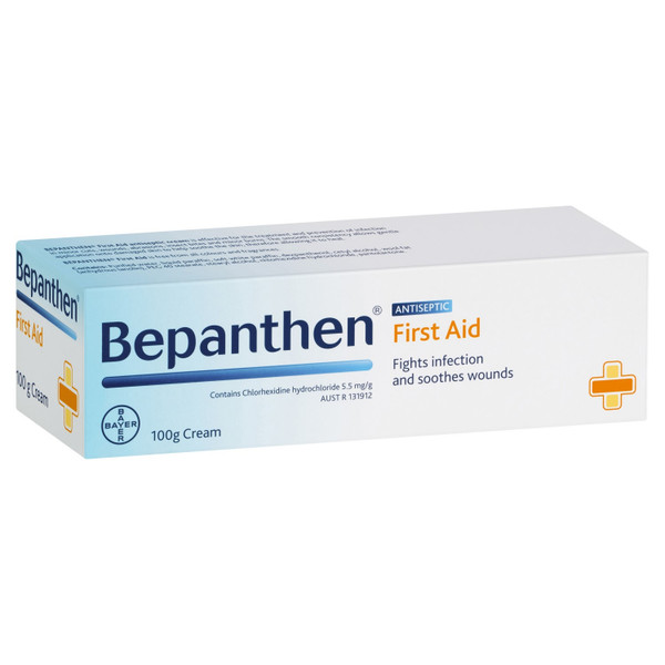 Bepanthen First Aid Antiseptic Cream 100G