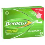 Berocca Performance Original Berry 45 Effervescent Tablets