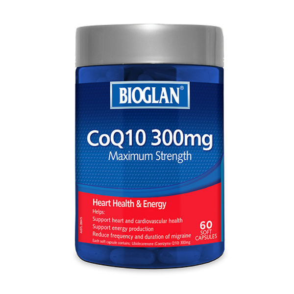 Bioglan Coq10 300mg - 60 Capsules