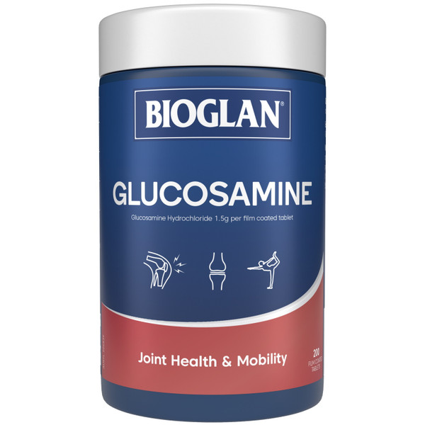 Bioglan Glucosamine 1500 200 Tablets