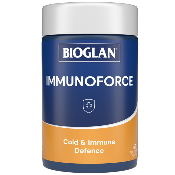 Bioglan Immunoforce 60 Tablets