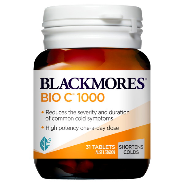 Blackmores Bio C 1000mg 31 Tablets