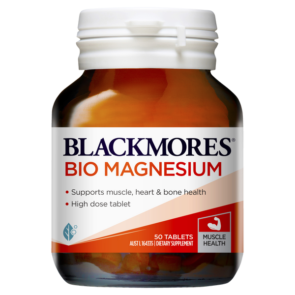 Blackmores Bio Magnesium 50 tablets